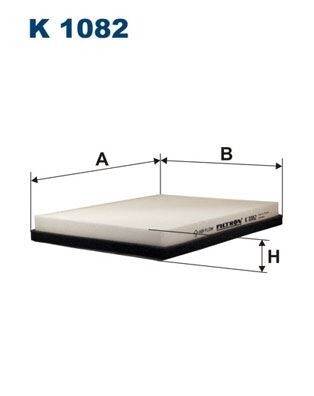 KABİN FİLTRESİ ROVER ROVER 200 220 2.0 GTİ 136HP 01/93-06/99