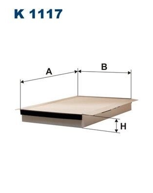 KABİN FİLTRESİ VOLVO 850-C70-S70-S90-V70-V90