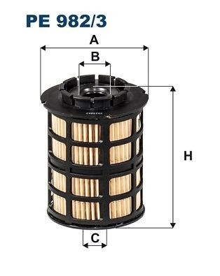 MAZOT FİLTRESİ OPEL MOKKA-MOKKA X 13 > A16DTH B16DTH AVEO T300 1.3DIESEL-TRAX 13-18 B16DTH