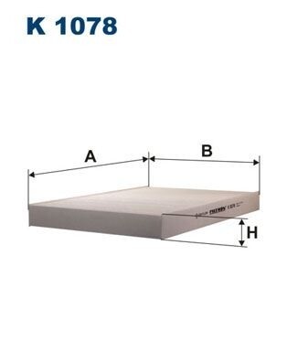 POLEN FİLTRESİ A4-A6 1.8-1.8T-2.0-2.0TDI-2.4-2.5TDI-2.7TDI-3.0-3.2- SEAT EXEO