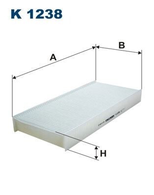 POLEN FİLTRESİ CITROEN JUMPY 07>16 PEUGEOT EXPERT 07>16 1.6-2.0 HDI SCUDO 1.6-2.0 D MTJ