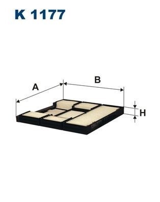 POLEN FİLTRESİ COROLLA 1.4-1.6-2.0 D 97-00