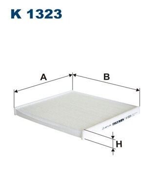 POLEN FİLTRESİ COROLLA VERSO 1.4-1.6-1.8 VVTİ-2.0 D-4D 02-04 - COROLLA SEDAN 2.0 D-4D 02-07