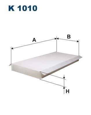 POLEN FİLTRESİ FIESTA IV-FIESTA COURIER II-KA-PUMA KARBONSUZ