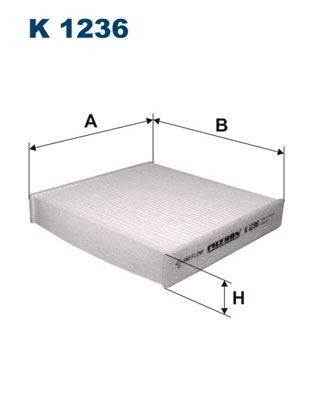 POLEN FİLTRESİ HONDA JAZZ 1.2-1.4 02 > SEDICI 06 > SWIFT III 06 > SWIFT IV 10 >