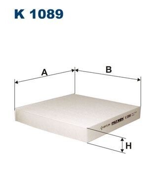 POLEN FİLTRESİ LAGUNA II 1.6-2.0 16V 01/03>