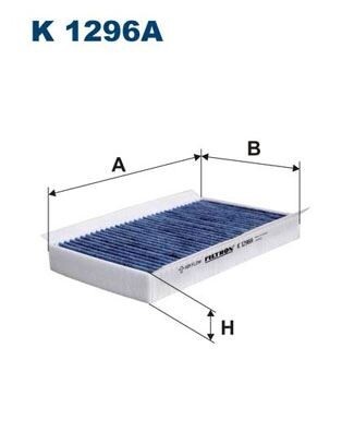 POLEN FILTRESI LAND ROVER DISCOVERY III-IV L319 RANGE ROVER SPORT I L320 KARBONLU