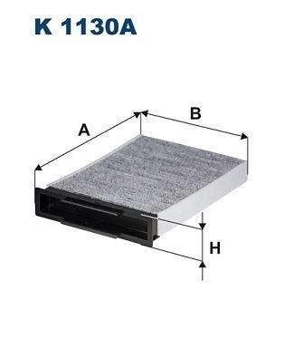 POLEN FİLTRESİ RENAULT MEGANE II 02> SCENIC II 02> TÜM MODELLER