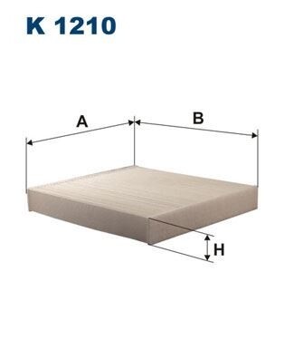 POLEN FİLTRESİ TOYOTA AURIS COROLLA NDE150 NDE180 ZRE151 07-> / AVENSIS ZRT270 ADT270 08-> / YARIS NCP NLP SCP NSP130 06-> / RAV4 ACA30 ACA31 ALA30 AL