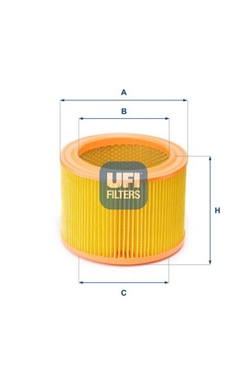 HAVA FİLTRESİ BERLINGO 96- - P.306 98-01 - PARTNER 96- - XSARA 97-00 1.8D - 1.9D