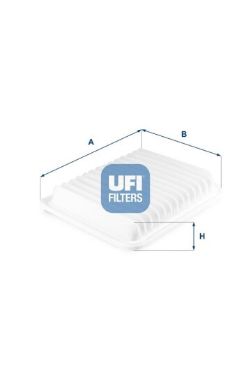 HAVA FİLTRESİ CITROEN C4 1.6 12> PEUGEOT 4008 1.6 4A92 MITSUBISHI LANCER 1.6 10>