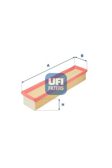 HAVA FİLTRESİ CLIO II 01>06 KANGOO 01>LOGAN 05> SANDERO 08>ALMERA 03>06 1.5 DCI K9K