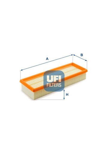 HAVA FİLTRESİ CLIO II 98>05 KANGOO 97> 1.4 EJ7 1.6 K7M P306- P405 92> P406 96> PARTNER 97> 1.6-1.8 BERLINGO 97> XANTIA 93> XSARA 92> ZX 93> 1.6-1.8 XU