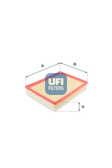 HAVA FİLTRESİ CORSA C 1.2-1.4-1.7.1.8-COMBO 1.4-1.6-1.7DI 16V 01 > MERIVA 1.6-1.8-1.6 04> SÜNGERLİ