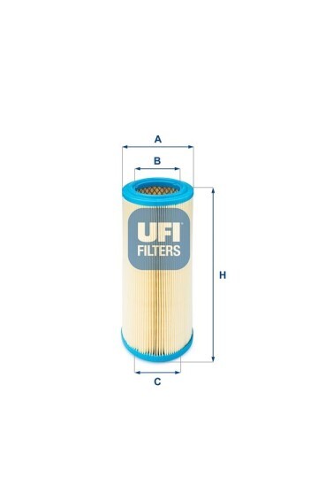 HAVA FİLTRESİ DOBLO 1.6 16V-1.9D-1.9JTD 01-