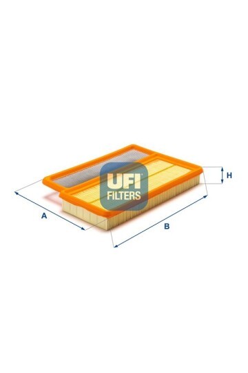 HAVA FİLTRESİ FIAT 500 07> 1.4