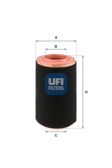 HAVA FİLTRESİ FIAT DUCATO 06> 2.0D MTJ 2.2D MTJ 2.3D MTJ 3.0D MTJ PSA BOXER III 06> JUMPER 06> 2.0-2 .2-2.3-3.0HDI