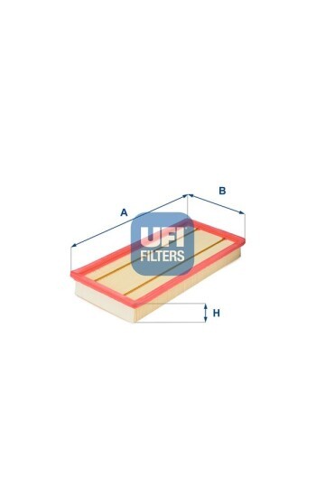 HAVA FİLTRESİ FIESTA 01- - P206 01- - P307 01- BIPPER-NEMO 08- - XSARA 03-05 - ÇANTA 1.4HDI