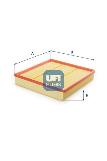 HAVA FİLTRESİ FORD TRANSİT V348 2.2TDCI 2007 ÖNDEN ÇEKİŞ