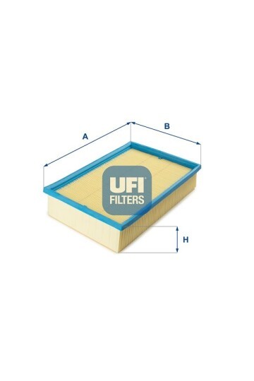 HAVA FİLTRESİ GOLF-JETTA-PASSAT 86-91 EM