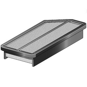 HAVA FİLTRESİ HONDA CR-V 2.2L N22A CTDi RE6 dizel 06->