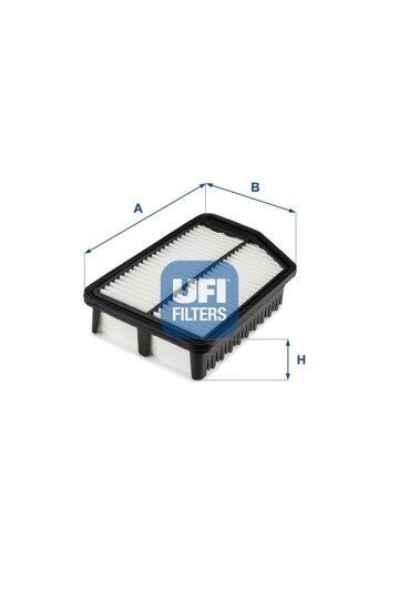 HAVA FİLTRESİ HYUNDAI İ30 1.6L G4FD GDİ GAMMA benzinli 140hp 11-> / ELANTRA 1.6L GDİ G4FG benzinli 11-> / KIA CERATO 1.6L G4FG benzinli 6 vites 11->