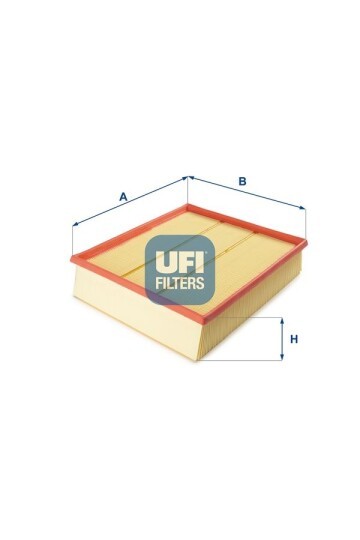 HAVA FILTRESI MERCEDES SPRINTER OM601 OM611 B901>B904 . VW LT 28-35-46