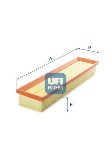 HAVA FİLTRESİ PARTNER-BERLINGO 08>18 P206 00>09 P307 00>12 P308 08>14 C4 04>11 XSARA 05>11 1.6 16V TU5