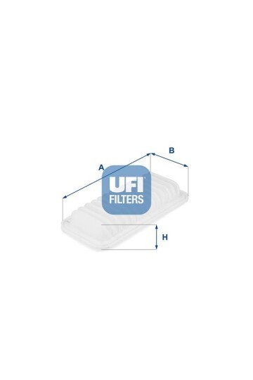 HAVA FİLTRESİ TOYOTA YARIS 1.3L 2SZ-FE SCP12 99-05 1.0L 1SZ-FE SCP10 99-05 1.0L 1KR-FE KSP90 06-11 / DAIHATSU SIRION 1.0L 1KR-FE M300 05-> / P107 05> 