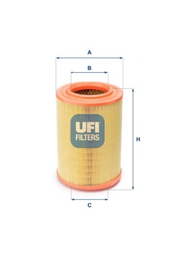 HAVA FİLTRESİ TRANSPORTER T4-CARAVELLE 90 >95