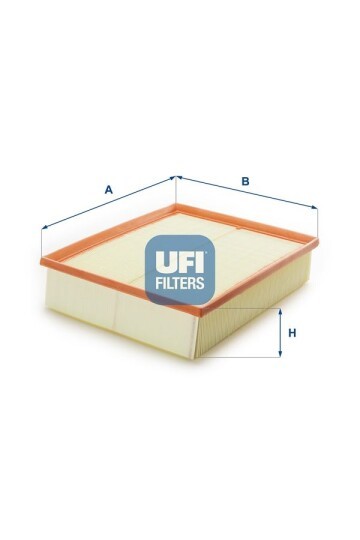 HAVA FİLTRESİ VW POLO 1.8GTI 14 > AUDI A1 1.8TFSI-1.6TDI 14 > SEAT IBIZA V 1.8TSI 15 >