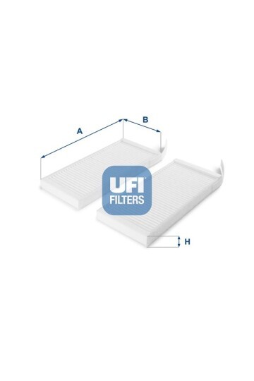 POLEN FİLTRESİ 2 PARÇA MASTER III 10>MASTER IV 19> KANGOO II 08> KANGOO EXPRESS 19>MOVANO B 10>CIT AN 12>21 1.5dCI 2.3 dCI