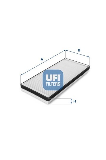 POLEN FİLTRESİ FIESTA IV-FIESTA COURIER II-KA-PUMA KARBONSUZ