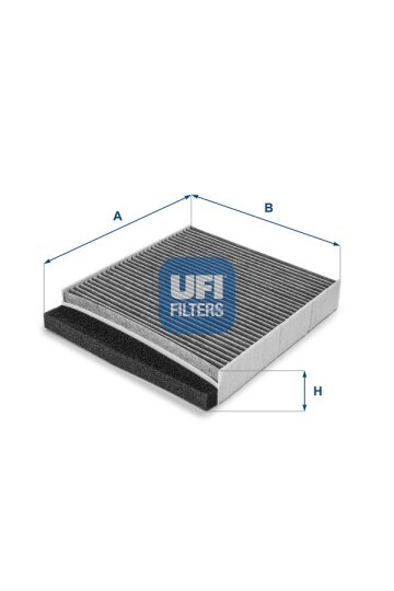 POLEN FİLTRESİ KARBONLU VOLVO S60 2001-2010 S80 98-06 V70 99-07 XC70 02-07 XC90 02-14