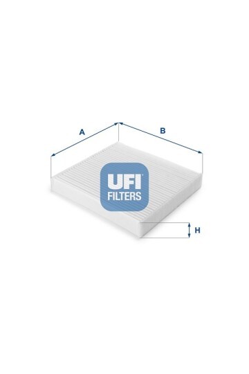 POLEN FİLTRESİ TOYOTA AURIS. COROLLA ZRE151. NDE150. NDE180 07> / YARIS NCP NLP SCP NSP 06-> / AVENS IS ZRT270 ADT270 08-11 / RAV4 ACA30 ACA31 06-12 /