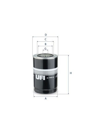 YAĞ FİLTERSİ CASE IH VOLVO