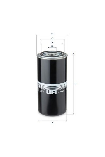 YAĞ FİLTERSİ CATERPILLAR