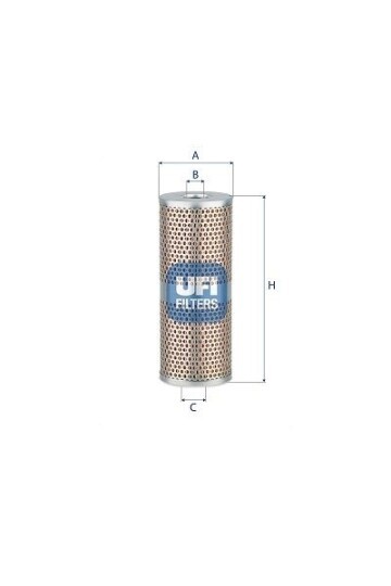 YAĞ FİLTERSİ CATERPILLAR