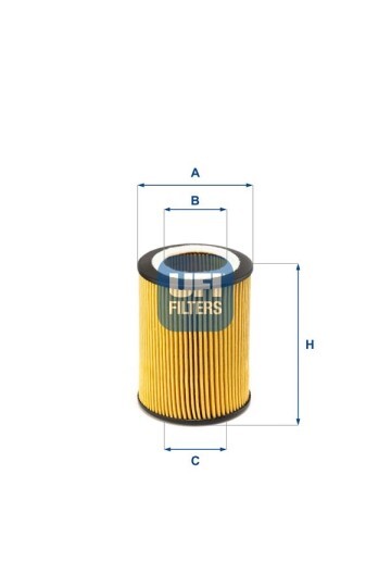YAĞ FİLTRESİ ACCENT 02-05 -GETZ 03-05 -MATRIX 01-10 1.5CRDI DZL