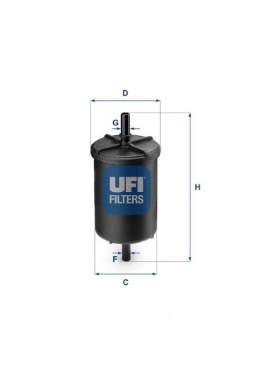 YAKIT BENZİN FİLTRESİ P106-P206-P207-P208-P301-P306-P307-P308-P406-P407-P508-P2008-P3008-P5008-C2- C3-C4-C5-C-ELYSEE-PARTNER-BERLINGO-EXPERT 1.0-1.1-1