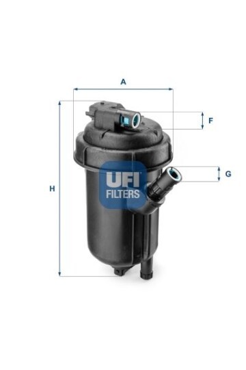 YAKIT FİLTRESİ ASTRA H 1.3CDTI-1.9CDTI-1.9CDTI 16V-VECTRA C-SIGNUM 1.9CDTI 04 > 675512520 OE