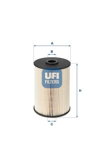 YAKIT FİLTRESİ CADDY III-GOLF V-JETTA III-OCTAVIA-TOLEDO III-LEON-ALTEA-A3 1.9TDI-2.0TDI