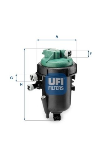 YAKIT FİLTRESİ DOBLO CARGO-LINEA 1.3 DMTJ 05-10 55kw/75ps 213mm OE