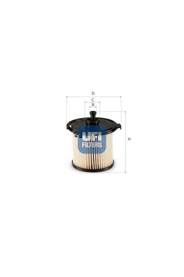 YAKIT FİLTRESİ FORD CUSTOM-TRANSIT V363-V363 2.2 TDCİ 125HP-155PS 11> 17