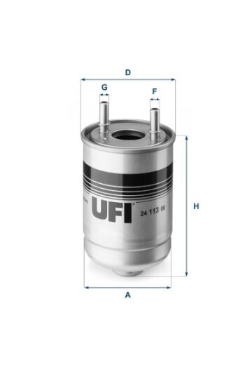 YAKIT FİLTRESİ MEGANE III 09> SCENIC III 09> FLUENCE 09> 1.5dCi