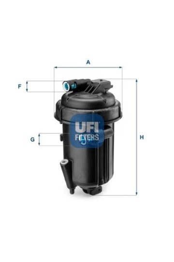 YAKIT FİLTRESİ OPEL ANTARA 2.0 CDTİ-CHEVROLET CAPTIVA -EPICA-LACETTI-NUBIRA 2.0D 07 > OE