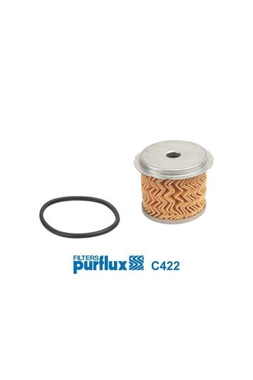 YAKIT FİLTRESİ PARTNER-BERINGO-EXPERT-JUMPY-P205-P306-P309-P405-P406-P806-XSARA-ZX-BX-XANTIA-EVASION -C15 1.7-1.8-1.9 D XUD7-XUD7T-XUD9A DİZEL O.E