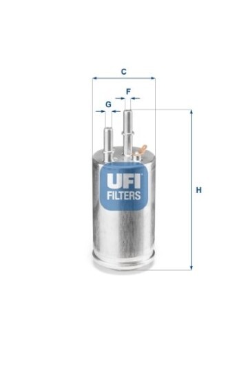 YAKIT FILTRESI VOLVO S60 II 10> S80 II 10>V60 I 10> V70 III 10> XC60 10>XC7 II 10> T5-T6 2.0 3.2