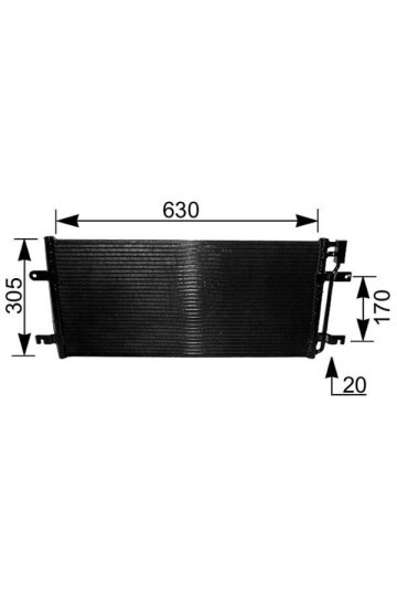 A/C-Kondensator VW TRANSPORTER T4
