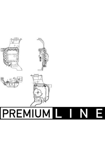 A/C-Stellantrieb VOLKSWAGEN POLO